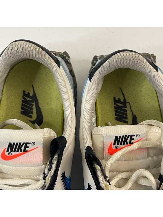 Nike Waffle Racer Crater Photon Dust Blue (Women's) - Picture 6 of 13